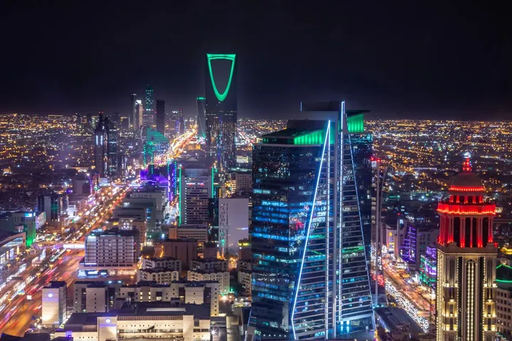 Riyadh, The Capital of Saudi Arabia 