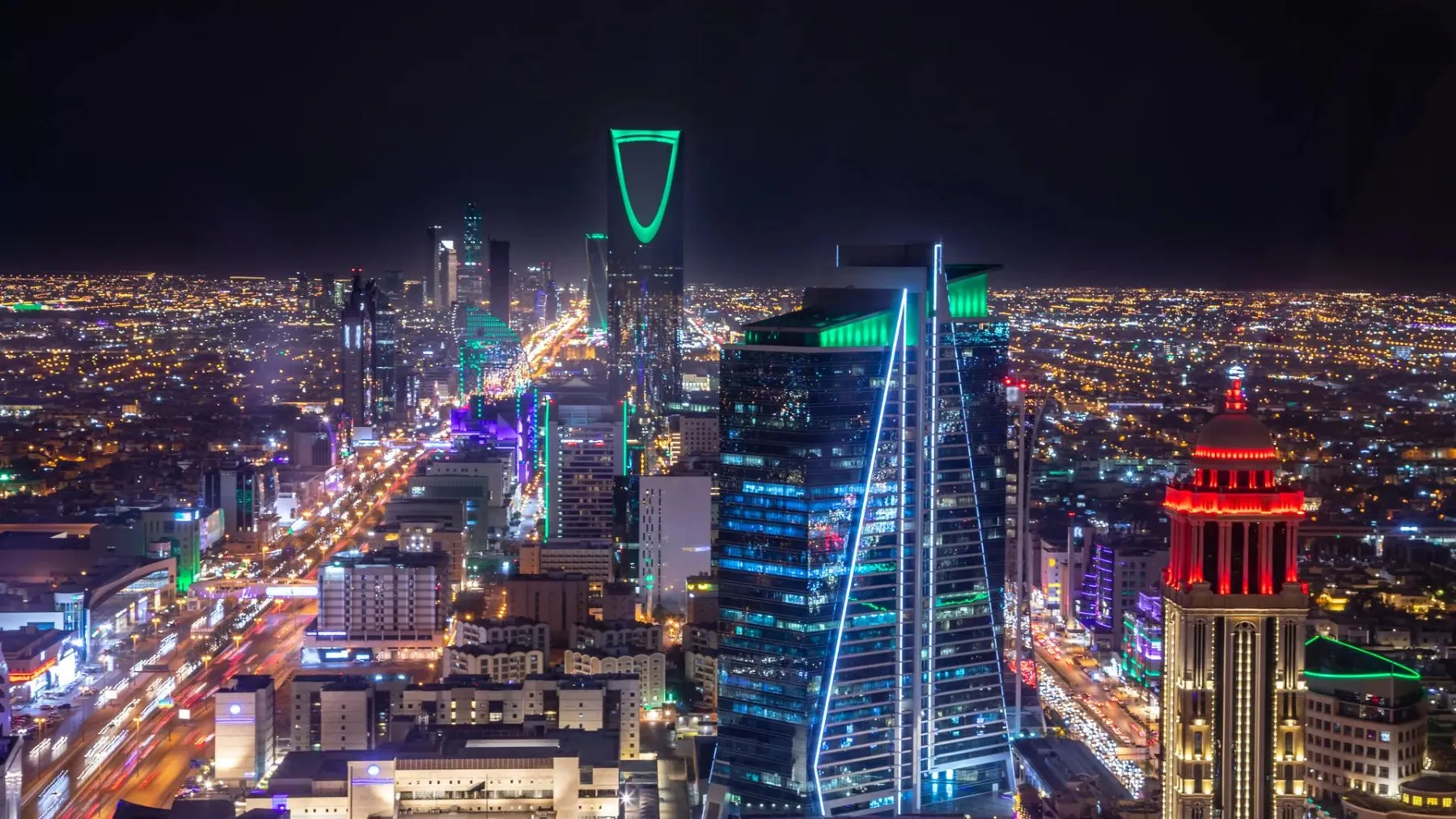 Riyadh, The Capital of Saudi Arabia 