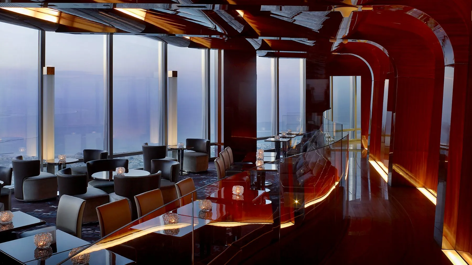 Atmosphere seating at Burj Khalifa