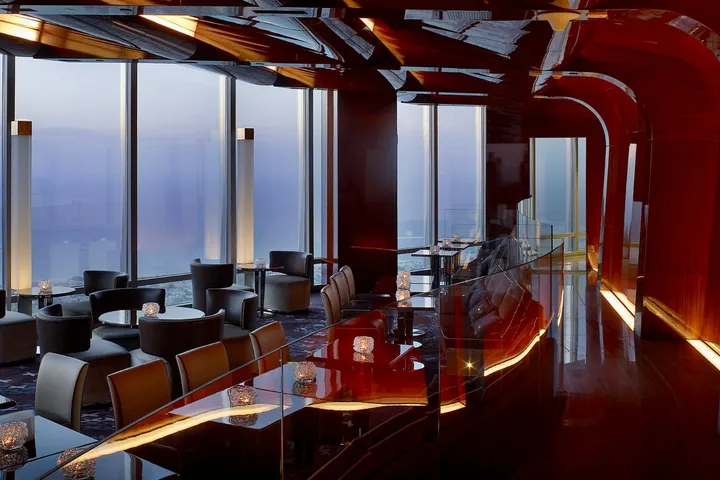 Atmosphere seating at Burj Khalifa