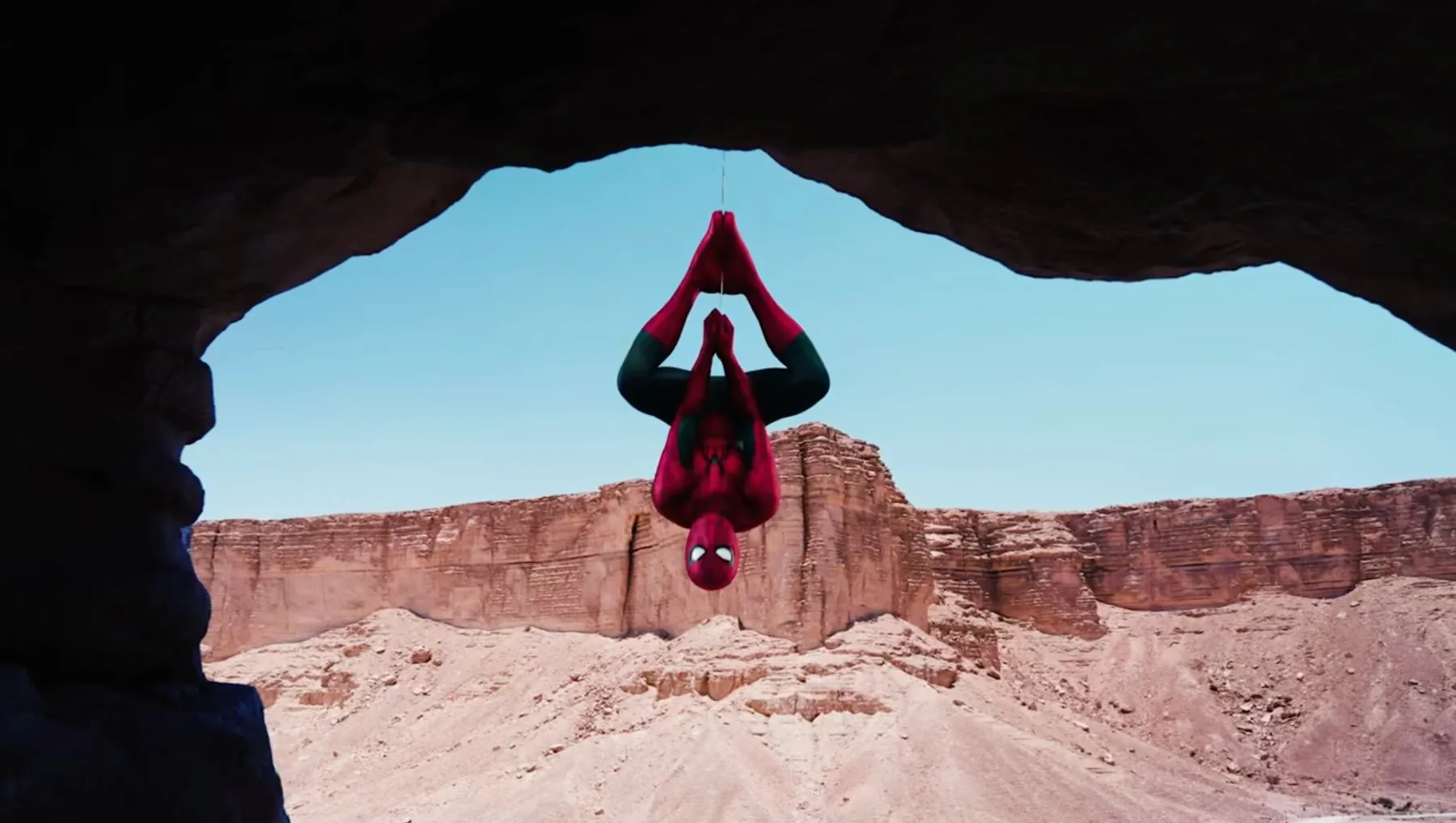 Spider-Man in Hegra, Al Ula