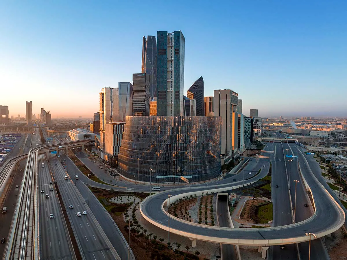 KAFD - King Abdullah Financial District