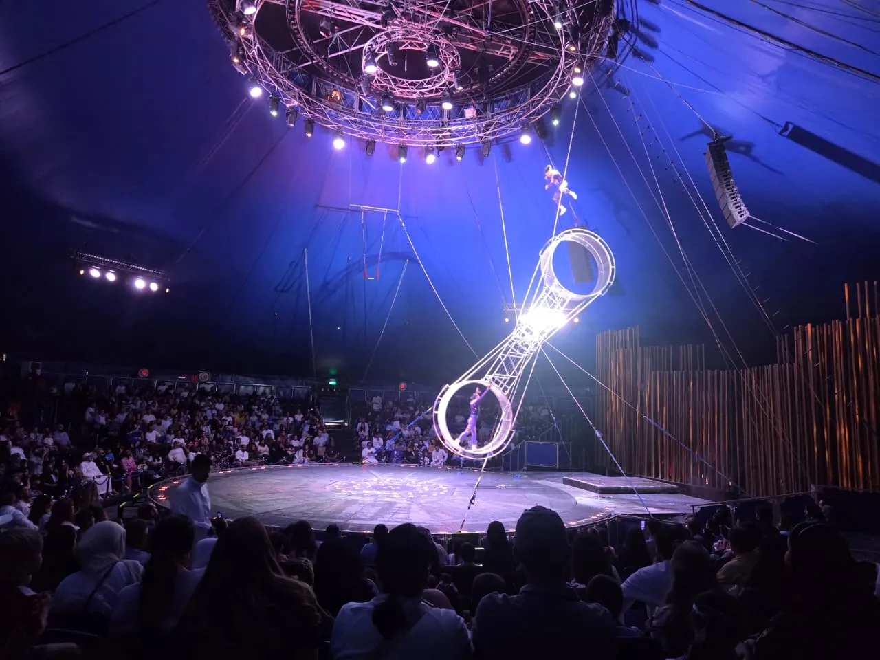 The wheel performance seen across the compact Fontana seating bowl